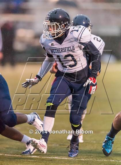 Thumbnail 3 in Wethersfield @ New Canaan (CIAC Class L-Large Semifinal) photogallery.