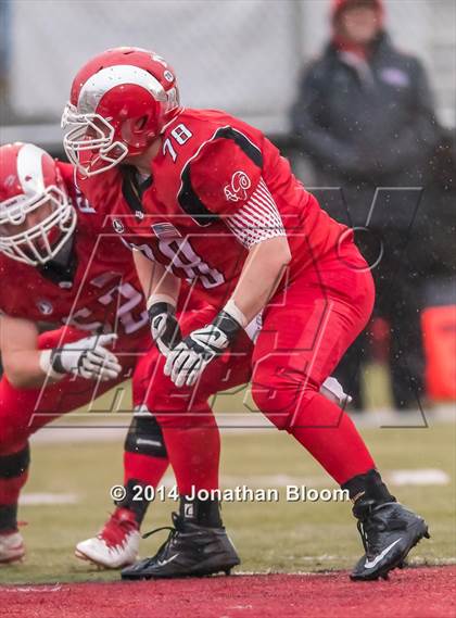 Thumbnail 1 in Wethersfield @ New Canaan (CIAC Class L-Large Semifinal) photogallery.