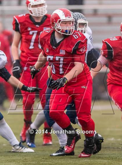 Thumbnail 3 in Wethersfield @ New Canaan (CIAC Class L-Large Semifinal) photogallery.