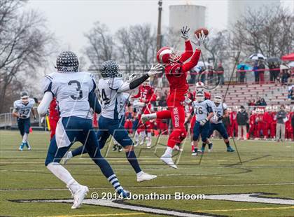 Thumbnail 1 in Wethersfield @ New Canaan (CIAC Class L-Large Semifinal) photogallery.