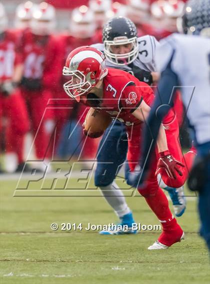 Thumbnail 2 in Wethersfield @ New Canaan (CIAC Class L-Large Semifinal) photogallery.