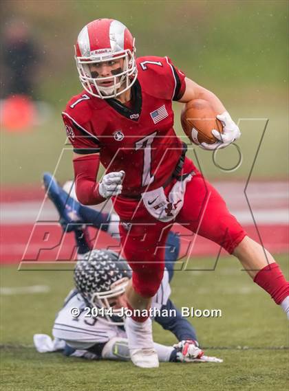 Thumbnail 2 in Wethersfield @ New Canaan (CIAC Class L-Large Semifinal) photogallery.