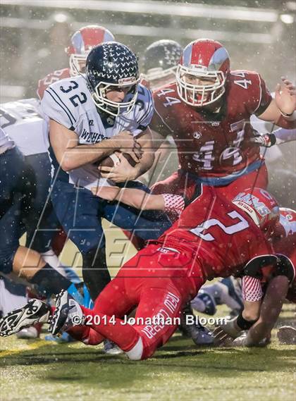 Thumbnail 3 in Wethersfield @ New Canaan (CIAC Class L-Large Semifinal) photogallery.