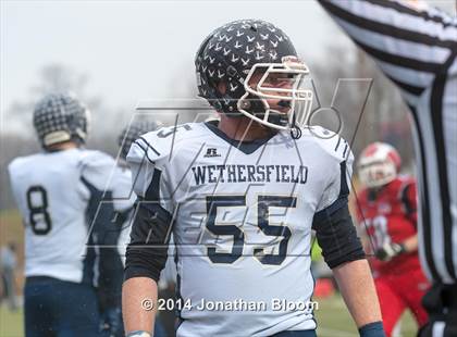 Thumbnail 1 in Wethersfield @ New Canaan (CIAC Class L-Large Semifinal) photogallery.