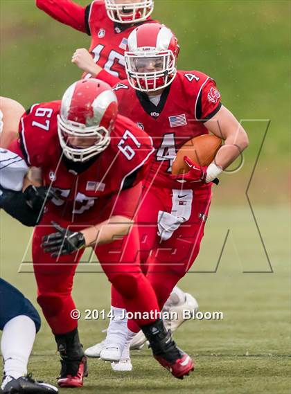 Thumbnail 2 in Wethersfield @ New Canaan (CIAC Class L-Large Semifinal) photogallery.