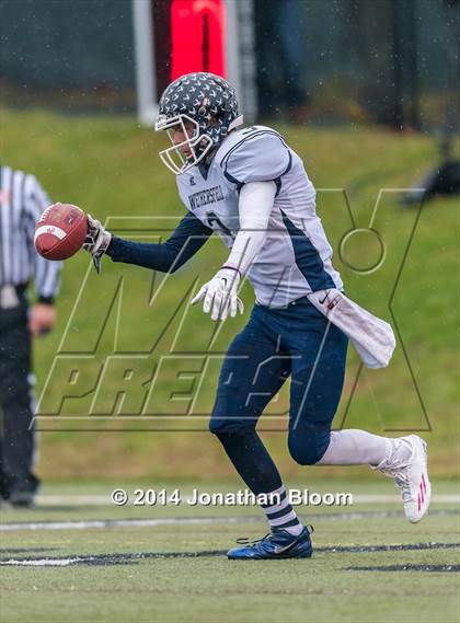 Thumbnail 2 in Wethersfield @ New Canaan (CIAC Class L-Large Semifinal) photogallery.
