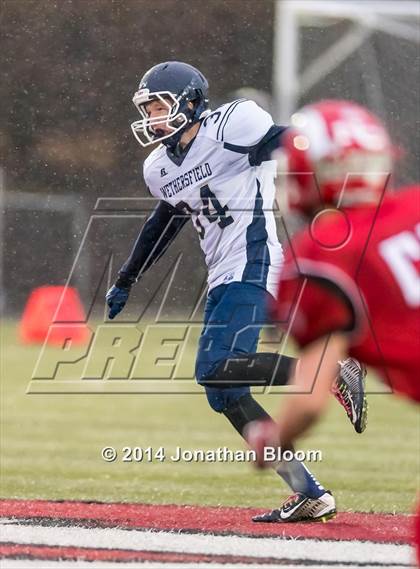 Thumbnail 2 in Wethersfield @ New Canaan (CIAC Class L-Large Semifinal) photogallery.