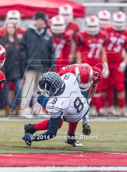 Thumbnail 3 in Wethersfield @ New Canaan (CIAC Class L-Large Semifinal) photogallery.