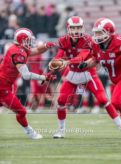 Thumbnail 3 in Wethersfield @ New Canaan (CIAC Class L-Large Semifinal) photogallery.