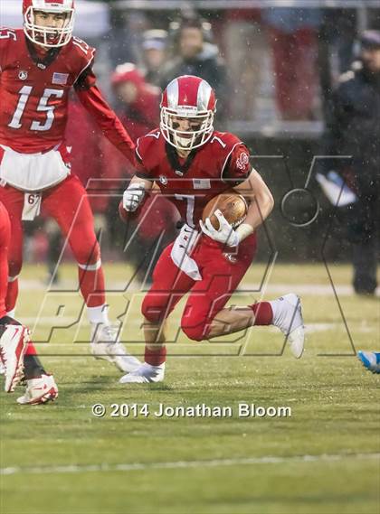 Thumbnail 1 in Wethersfield @ New Canaan (CIAC Class L-Large Semifinal) photogallery.