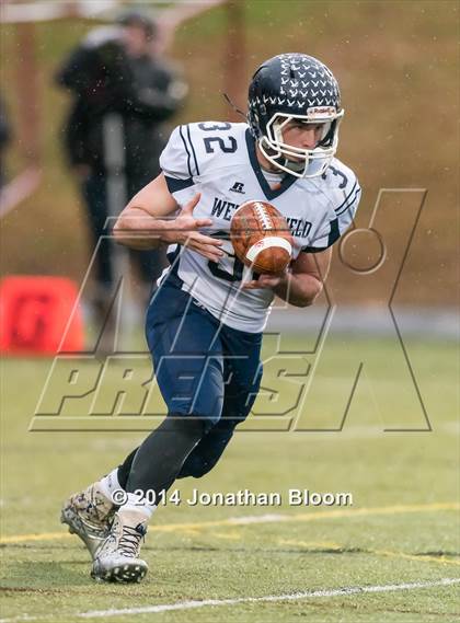 Thumbnail 3 in Wethersfield @ New Canaan (CIAC Class L-Large Semifinal) photogallery.