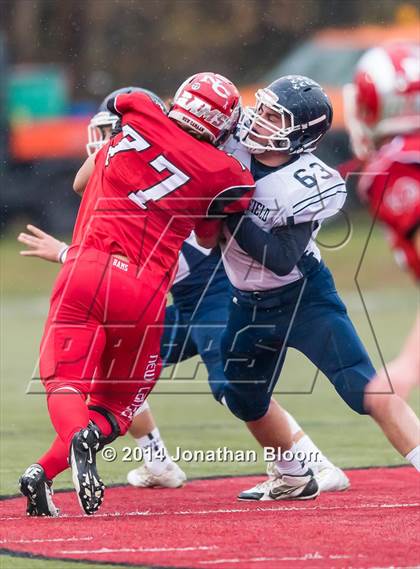 Thumbnail 3 in Wethersfield @ New Canaan (CIAC Class L-Large Semifinal) photogallery.