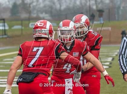 Thumbnail 2 in Wethersfield @ New Canaan (CIAC Class L-Large Semifinal) photogallery.