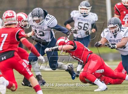 Thumbnail 3 in Wethersfield @ New Canaan (CIAC Class L-Large Semifinal) photogallery.