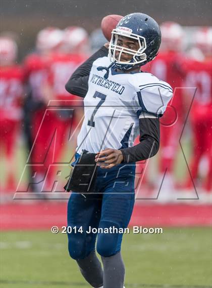 Thumbnail 3 in Wethersfield @ New Canaan (CIAC Class L-Large Semifinal) photogallery.