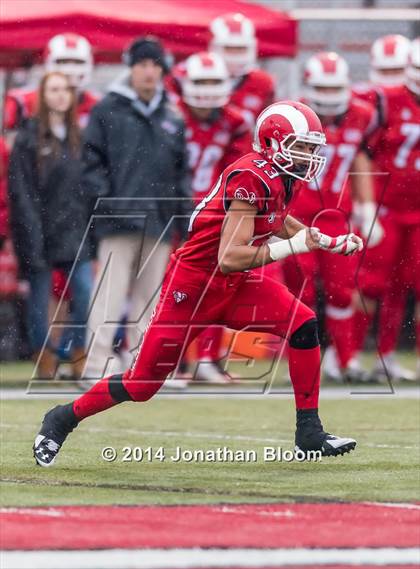 Thumbnail 2 in Wethersfield @ New Canaan (CIAC Class L-Large Semifinal) photogallery.