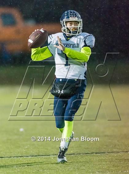 Thumbnail 3 in Wethersfield @ New Canaan (CIAC Class L-Large Semifinal) photogallery.