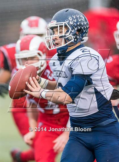 Thumbnail 2 in Wethersfield @ New Canaan (CIAC Class L-Large Semifinal) photogallery.
