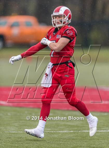 Thumbnail 2 in Wethersfield @ New Canaan (CIAC Class L-Large Semifinal) photogallery.