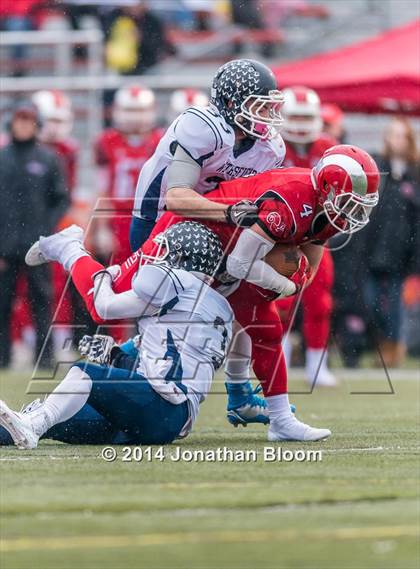 Thumbnail 1 in Wethersfield @ New Canaan (CIAC Class L-Large Semifinal) photogallery.