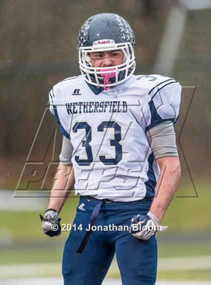 Thumbnail 1 in Wethersfield @ New Canaan (CIAC Class L-Large Semifinal) photogallery.