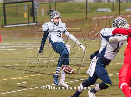 Thumbnail 2 in Wethersfield @ New Canaan (CIAC Class L-Large Semifinal) photogallery.