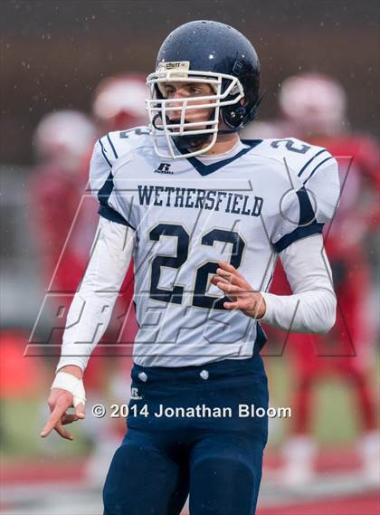 Thumbnail 1 in Wethersfield @ New Canaan (CIAC Class L-Large Semifinal) photogallery.