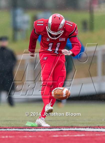 Thumbnail 3 in Wethersfield @ New Canaan (CIAC Class L-Large Semifinal) photogallery.