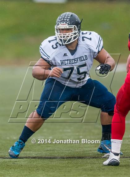 Thumbnail 3 in Wethersfield @ New Canaan (CIAC Class L-Large Semifinal) photogallery.