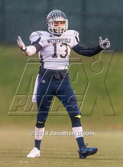 Thumbnail 2 in Wethersfield @ New Canaan (CIAC Class L-Large Semifinal) photogallery.