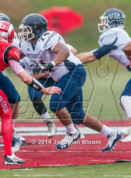 Thumbnail 1 in Wethersfield @ New Canaan (CIAC Class L-Large Semifinal) photogallery.