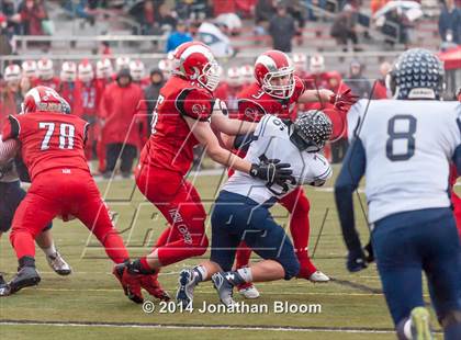 Thumbnail 1 in Wethersfield @ New Canaan (CIAC Class L-Large Semifinal) photogallery.