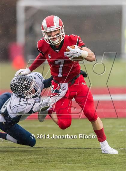 Thumbnail 3 in Wethersfield @ New Canaan (CIAC Class L-Large Semifinal) photogallery.