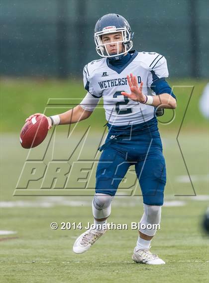 Thumbnail 2 in Wethersfield @ New Canaan (CIAC Class L-Large Semifinal) photogallery.