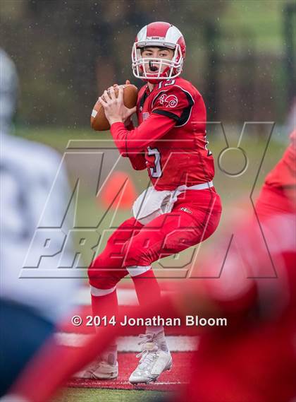 Thumbnail 1 in Wethersfield @ New Canaan (CIAC Class L-Large Semifinal) photogallery.