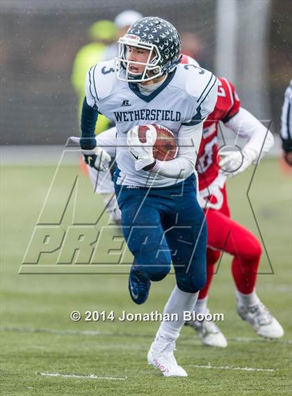 Thumbnail 3 in Wethersfield @ New Canaan (CIAC Class L-Large Semifinal) photogallery.