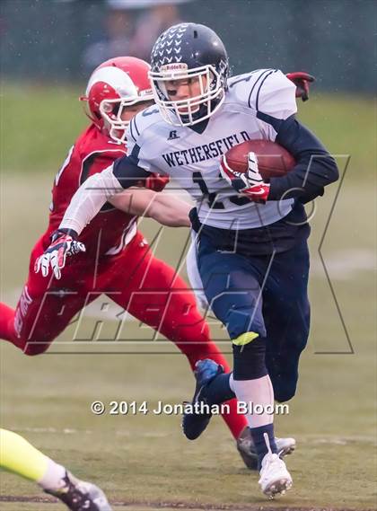 Thumbnail 2 in Wethersfield @ New Canaan (CIAC Class L-Large Semifinal) photogallery.