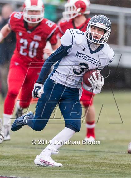 Thumbnail 3 in Wethersfield @ New Canaan (CIAC Class L-Large Semifinal) photogallery.