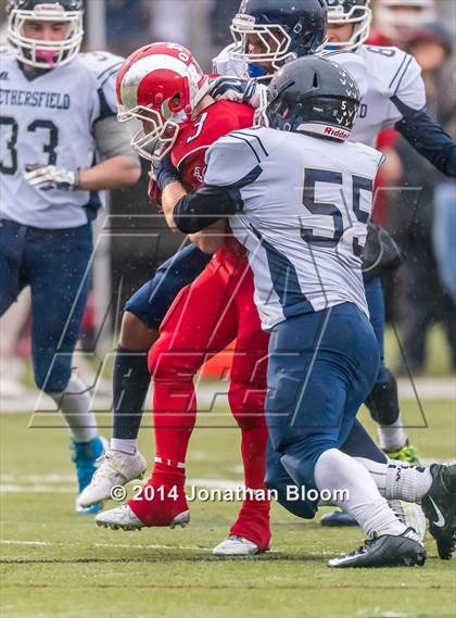 Thumbnail 2 in Wethersfield @ New Canaan (CIAC Class L-Large Semifinal) photogallery.