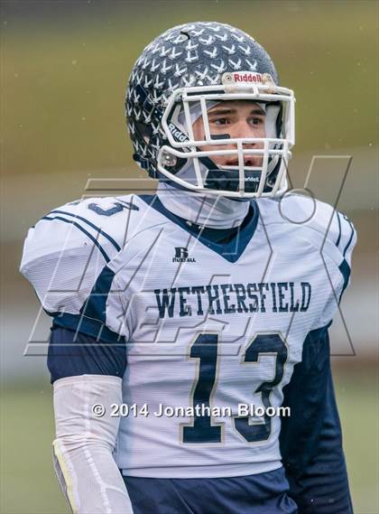 Thumbnail 1 in Wethersfield @ New Canaan (CIAC Class L-Large Semifinal) photogallery.