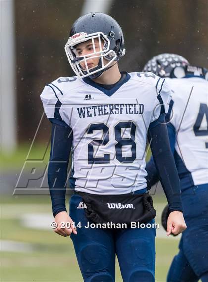 Thumbnail 1 in Wethersfield @ New Canaan (CIAC Class L-Large Semifinal) photogallery.