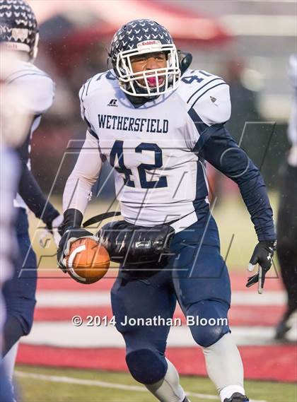 Thumbnail 2 in Wethersfield @ New Canaan (CIAC Class L-Large Semifinal) photogallery.