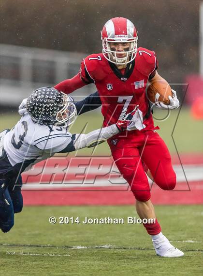 Thumbnail 2 in Wethersfield @ New Canaan (CIAC Class L-Large Semifinal) photogallery.