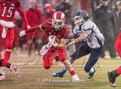 Thumbnail 2 in Wethersfield @ New Canaan (CIAC Class L-Large Semifinal) photogallery.