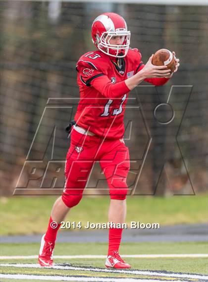 Thumbnail 3 in Wethersfield @ New Canaan (CIAC Class L-Large Semifinal) photogallery.