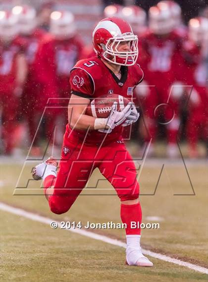 Thumbnail 3 in Wethersfield @ New Canaan (CIAC Class L-Large Semifinal) photogallery.