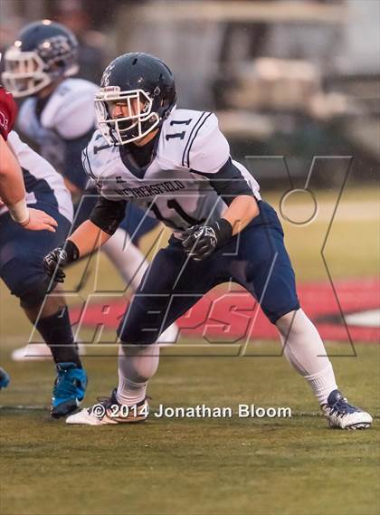 Thumbnail 3 in Wethersfield @ New Canaan (CIAC Class L-Large Semifinal) photogallery.