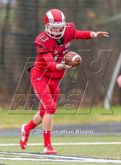 Thumbnail 1 in Wethersfield @ New Canaan (CIAC Class L-Large Semifinal) photogallery.