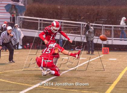 Thumbnail 3 in Wethersfield @ New Canaan (CIAC Class L-Large Semifinal) photogallery.