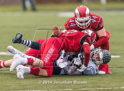 Thumbnail 3 in Wethersfield @ New Canaan (CIAC Class L-Large Semifinal) photogallery.